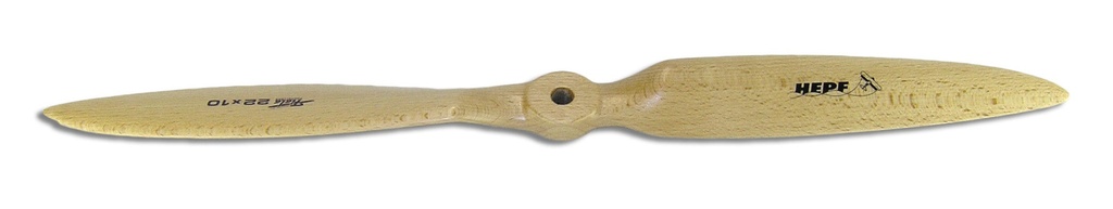 Fiala 2-Blatt 21x12 Elektro Holzpropeller - natur