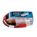 Gens ace 400mAh 4S 14.8V 45C Lipo Battery with JST-SYP Plug