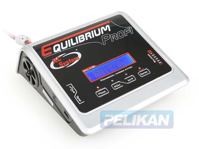 Equilibrium Profi Ladegerät 200W