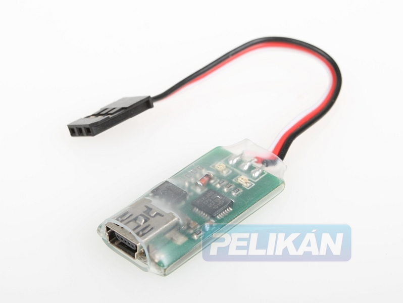 USB Interface passend für Equilibrium Ladegeräte