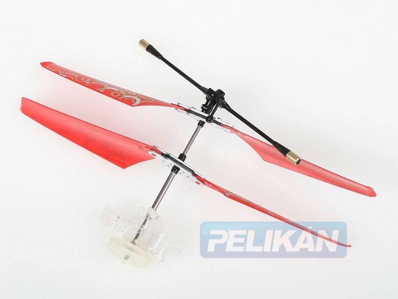 Rotorkopf mit Shaft passend zu Nanocopter Rot