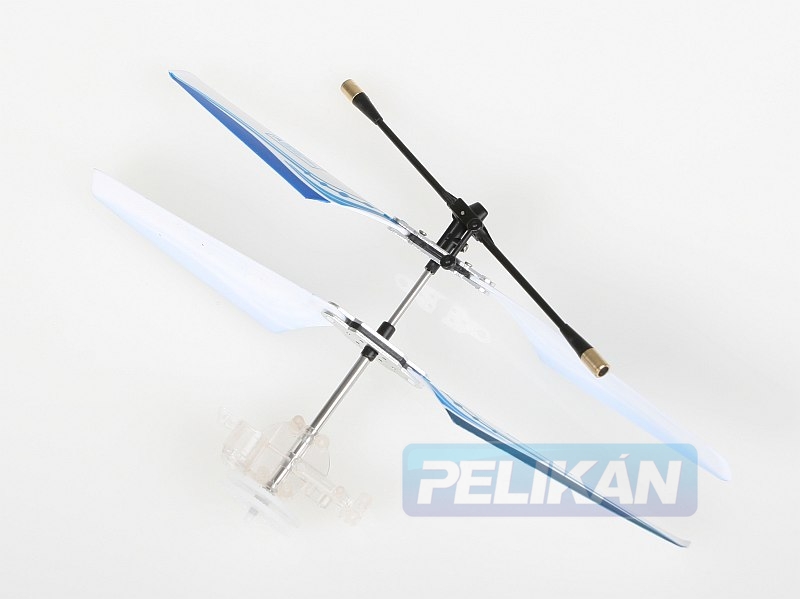 Rotorkopf mit Shaft passend zu Nanocopter blau