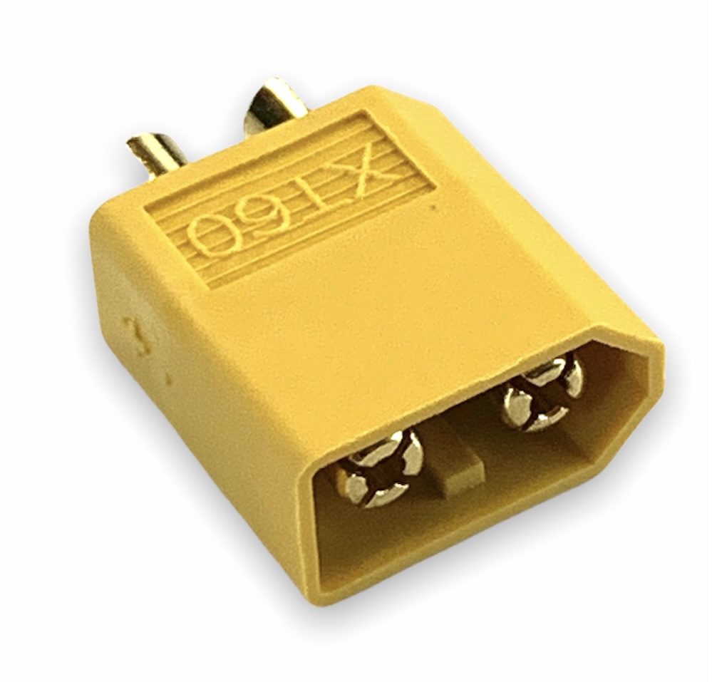 XT60 Präzisions-Hochstrom Stecker, kurzschluss- und verpolungssicher