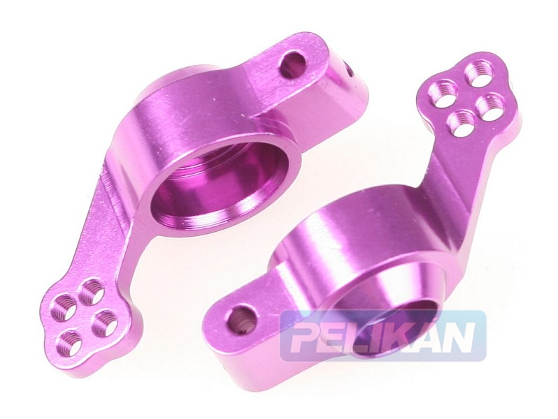Achsschenkel hinten, Aluminium (2Stk) passend für alle Himoto 1:10er Modelle