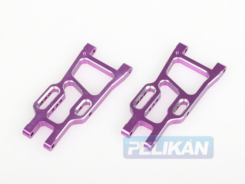 Querlenker hinten unten, Aluminium für Himoto 1:10er Buggy