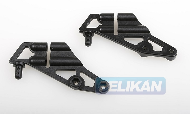 Heckspoilerhalterung-Unterteil, Kunststoff (2Stk) passsend für Himoto 1:10 Buggy