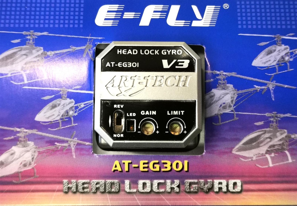 Gyro System für MIG29 3D