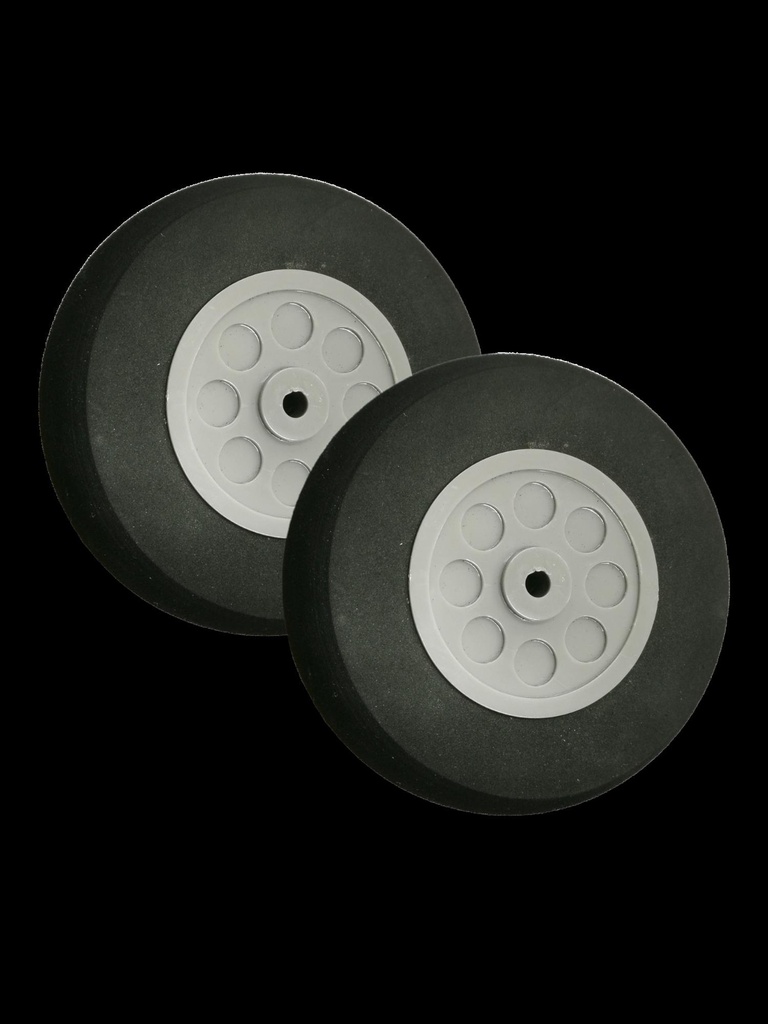 Räder für Fahrwerke (2Stk) 90x30mm
