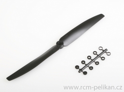 GWS Slow Fly Prop HD 12x6" black