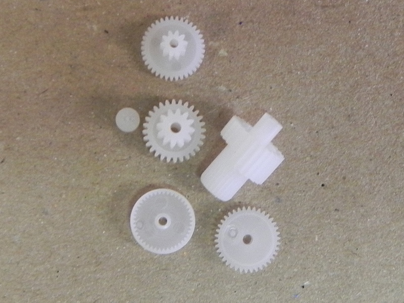 Ersatzgetriebe für Servo Dymond D60 S HT und H60