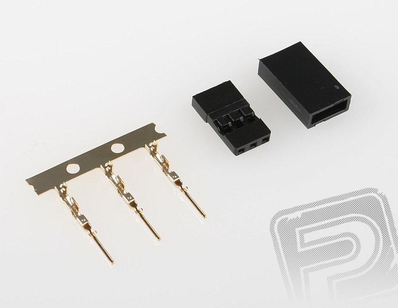 JR Stecker zum Crimpen