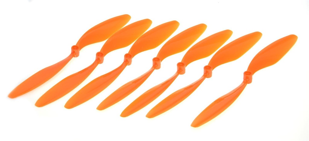 GWS Slow Fly Prop 8x4,3" Pack 6+1 Gratis