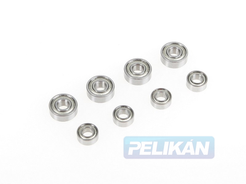 Kugellager 3x8x4mm passend zu Griffin 450 RTF 2,4GHz