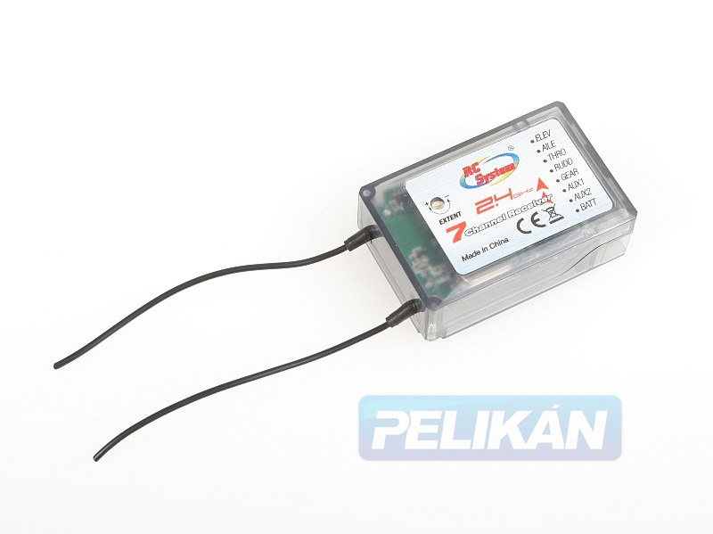 Empfänger passend zu Griffin 450 RTF 2,4GHz