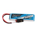 Gens ace 600mAh 1S 3.7V 15C Lipo Battery Pack ( F3K )