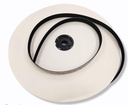 Dual Lock Druckverschluss 25mm breit, 45lfm
