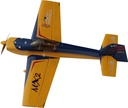 GB-Models MX2 gelb/blau 132cm