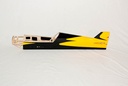 GB-Models MX2 Rumpf gelb/rot/schwarz 132cm