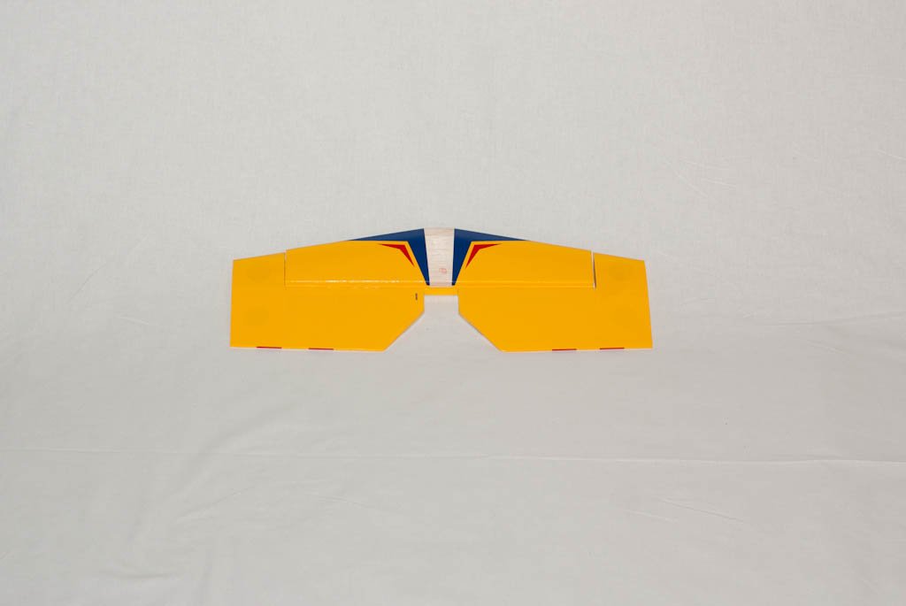GB-Models MX2 Höhenruder gelb/blau 132cm
