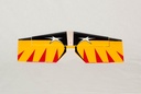 GB-Models MX2 Höhenruder gelb/schwarz/rot 132cm