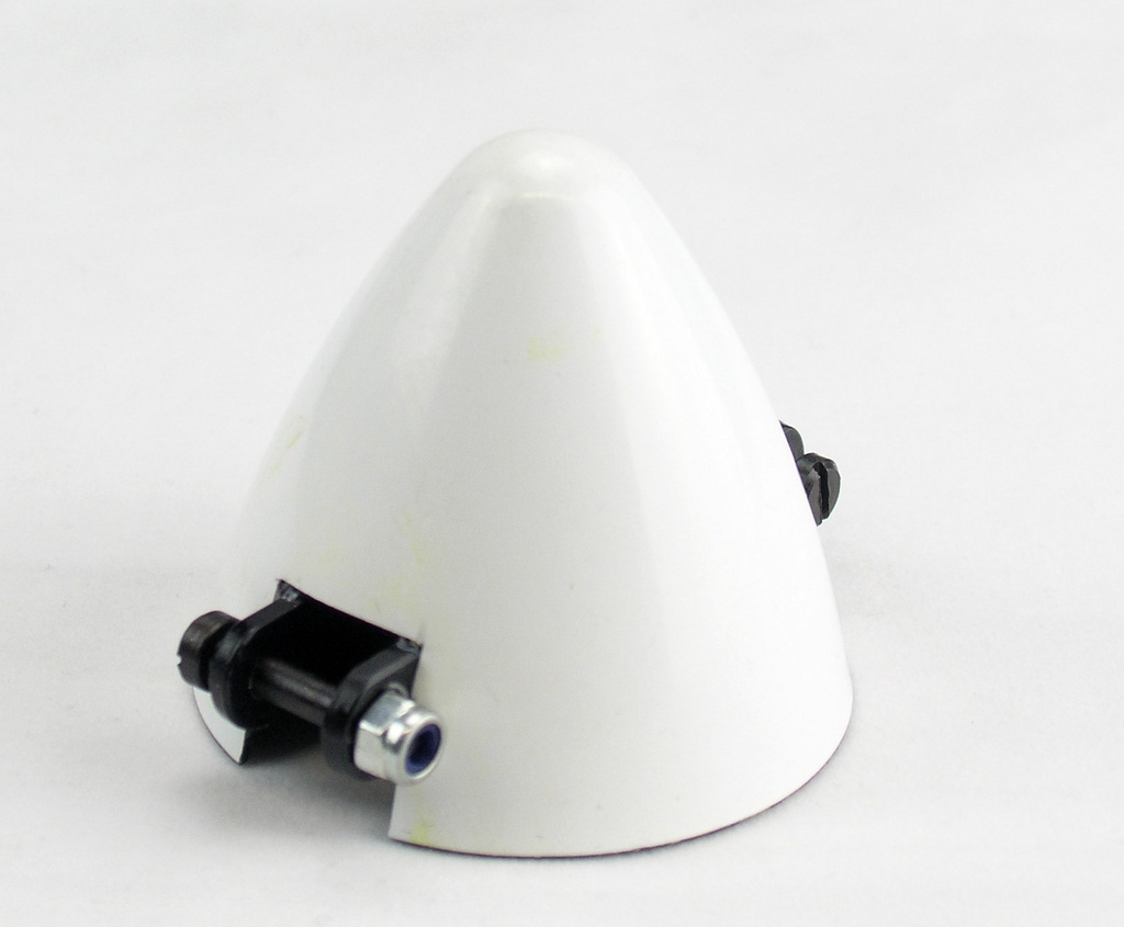 CFK Spinner D 45, Welle D 5mm ohne Kühlloch
