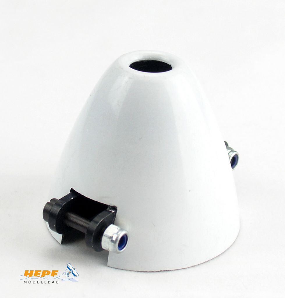 CFK Spinner D 50, Welle D 5mm