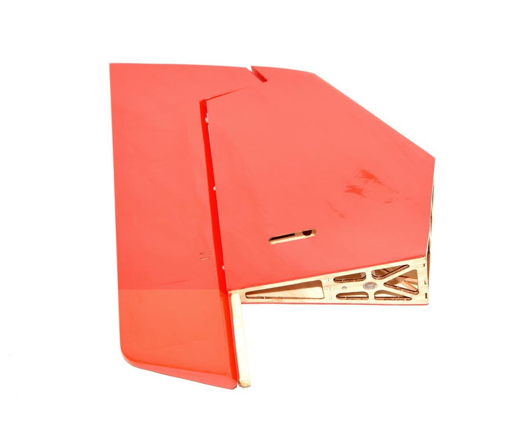Seitenruder passend zu Maule  MT-7-420 280cm rot