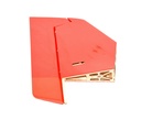 Seitenruder passend zu Maule  MT-7-420 280cm rot