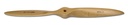 Fiala 2-Blatt 26x10 Verbrenner Holzpropeller - natur