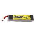 Tattu R-Line 450mAh 3.8V 1S1P 95C Lipo Battery  with  BT2.0 Plug（4pcs）