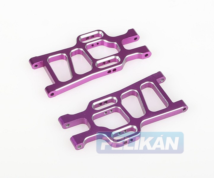Querlenker hinten unten, Aluminium für Himoto 1:10er Truggy/Stadium Truck