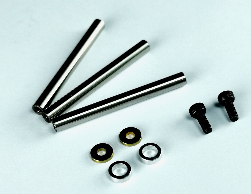 Blattlagerwelle 4mm passend zu Griffin 450 RTF 2,4GHz