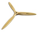 Fiala 3-Blatt 16x14 Verbrenner Holzpropeller - natur