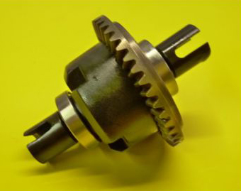 Differential mit Stahlzahnrädern für DF-Models 1:10er und 1:8er Modelle