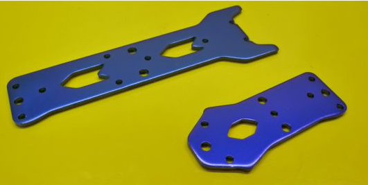 Oberdeckplatten für DF-Models 1:8er Modelle
