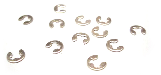Sicherungsringe für DF-Models 1:10er und 1:8er Modelle