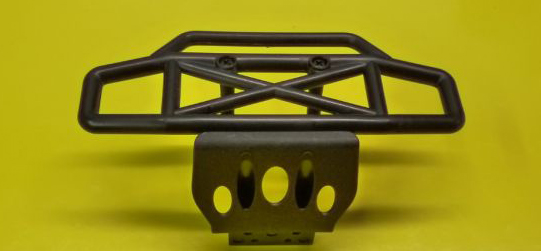 Hinterer Stoßfänger mit Halterung für DF-Models 1:10er Monster Truck