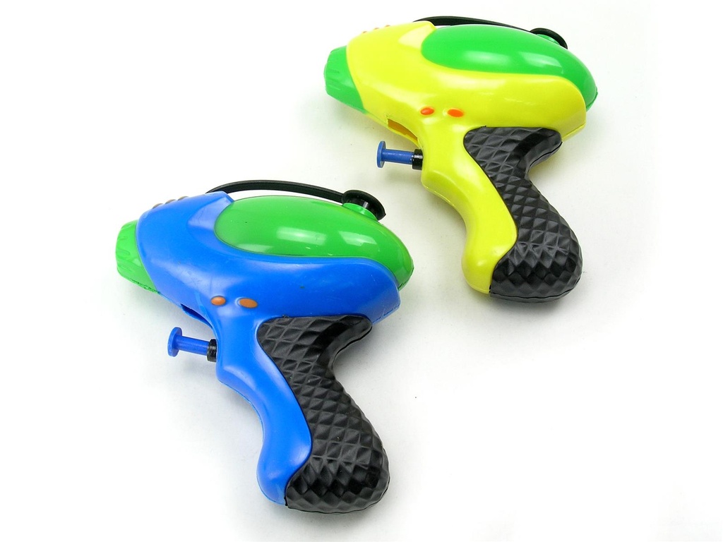 Wasserpistole 13cm 2 fach sortiert
