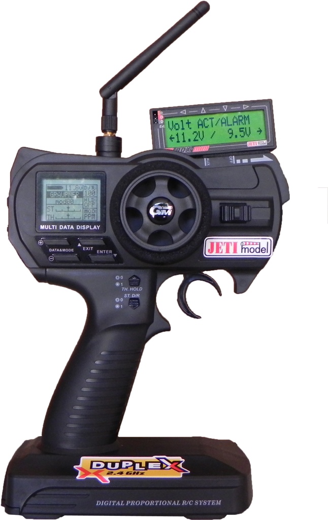 XG-6 Race-Spec Jeti Duplex 2,4 JBmini Set