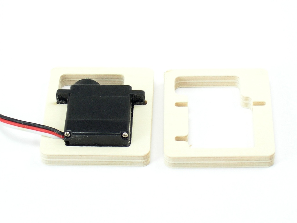Servohalter für  Dymond Digitalservo DS 1550 MG (VE: 2 Stück)