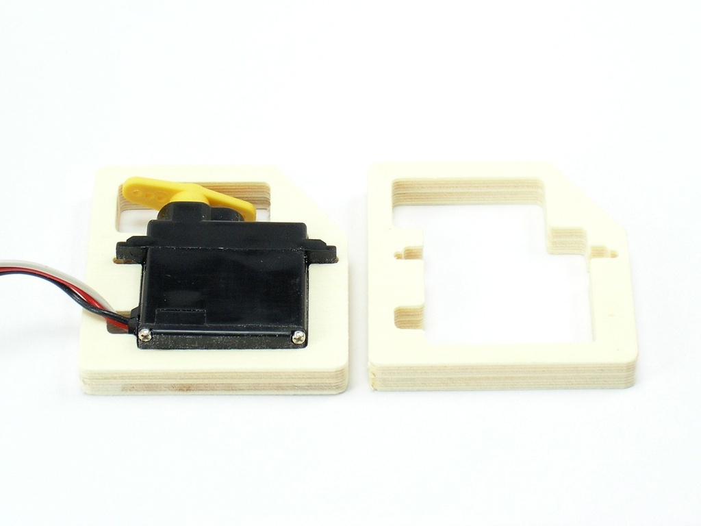 Servohalter für Dymond Servo D 60 S HT und HEPF H60 (VE 2 Stück)