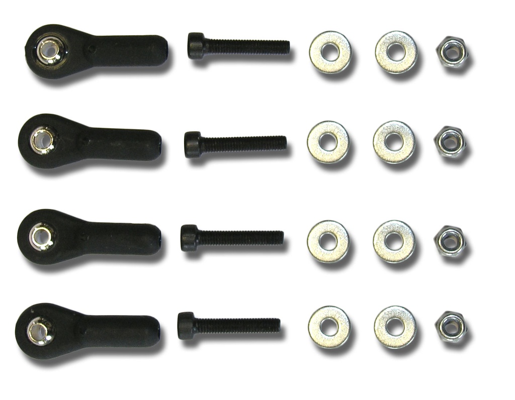 Kugelkopf 3mm (VE4 Stück)