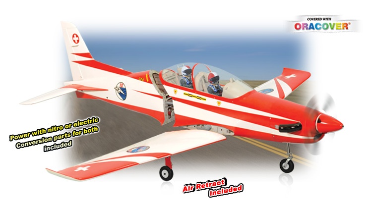 Phoenix Pilatus PC-21 1,74m