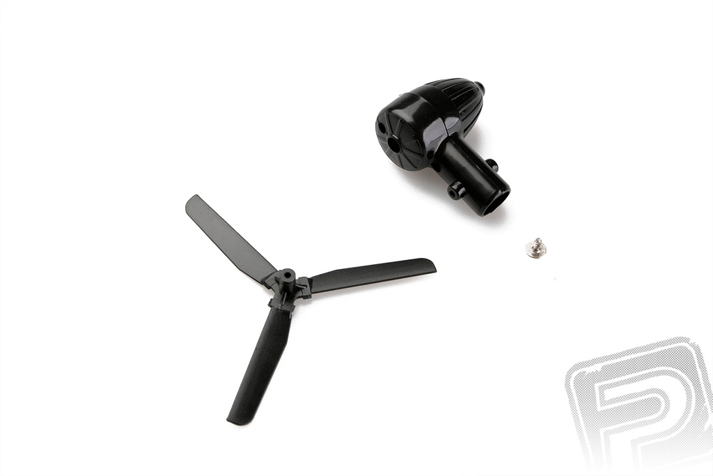 Heckrotor mit Motoratrappe passend zu RC-System Straton