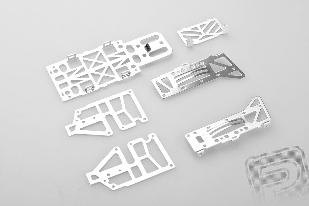 Aluminiumchassis passend zu RC-System Straton und Stratos