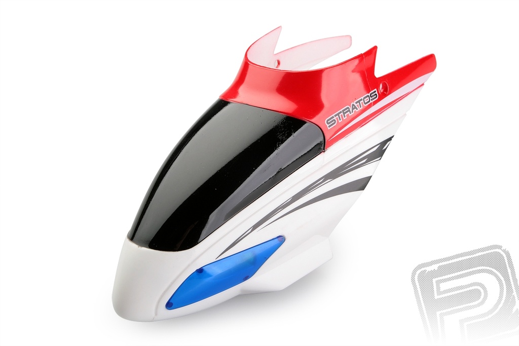 Kabinenhaube passend zu RC-System Stratos
