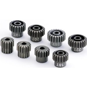 Ansmann Alu-Motorritzel 48dp, 23 Zähne
