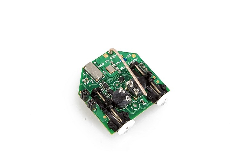 Empfänger/Elektronikeinheit mit Servos passend für Combat Twister