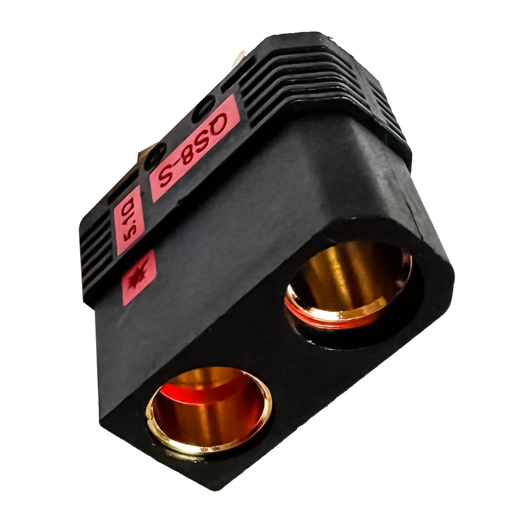 QS8 Male Connector