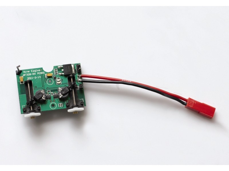 Empfänger-/Elektronikeinheit mit Servos passend für RC-System Lark